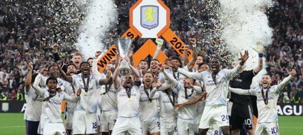 Lecție de fotbal în finala Europa League! Aston Villa a făcut show cu Freiburg